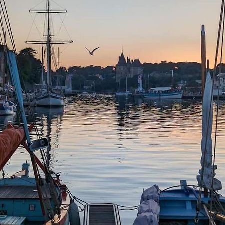 Foch, Vue Mer, Coeur De Ville Pornic Eksteriør billede