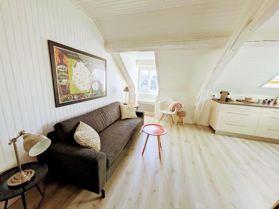Foch, Vue Mer, Coeur De Ville Pornic Eksteriør billede