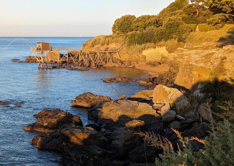Foch, Vue Mer, Coeur De Ville Pornic Eksteriør billede