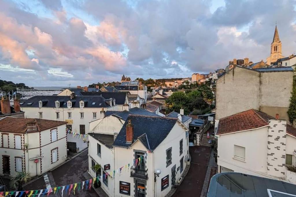 Foch, Vue Mer, Coeur De Ville Pornic Eksteriør billede