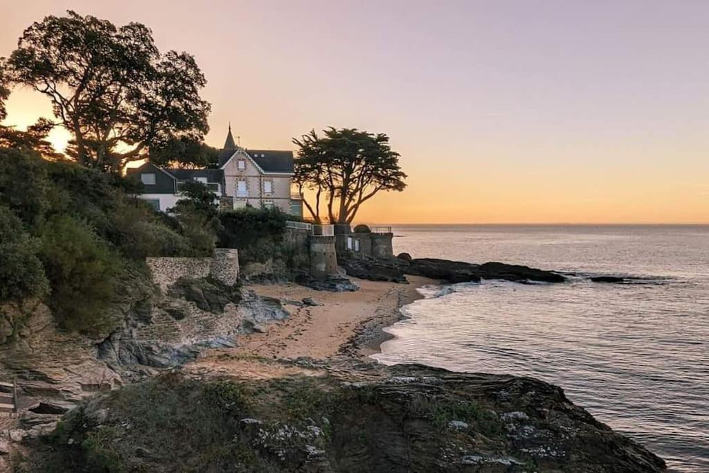 Foch, Vue Mer, Coeur De Ville Pornic Eksteriør billede