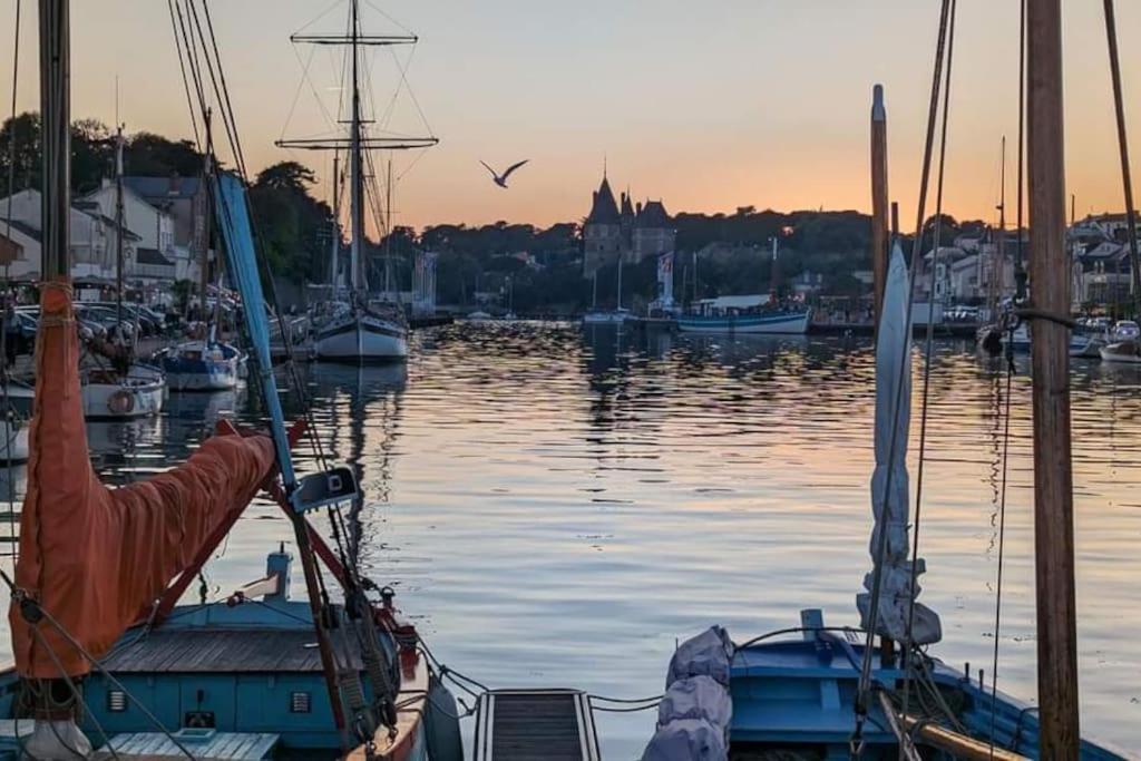 Foch, Vue Mer, Coeur De Ville Pornic Eksteriør billede